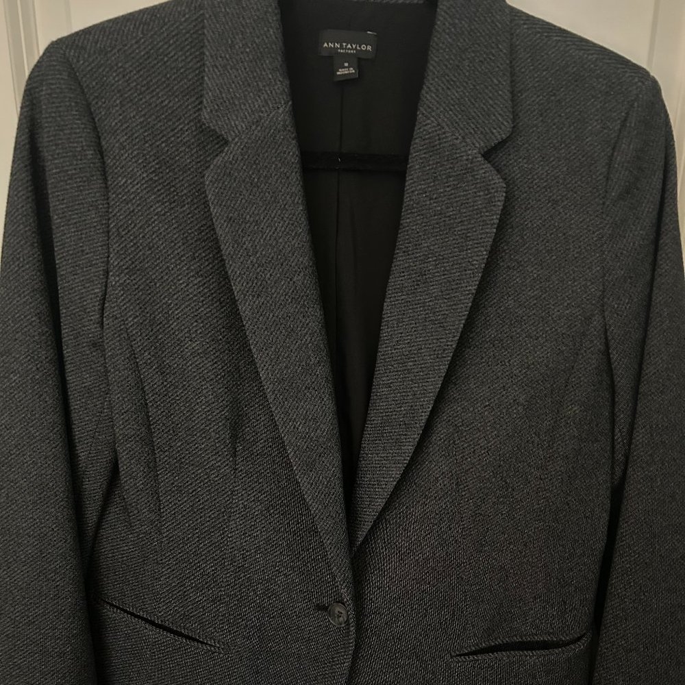 Blazer by Ann Taylor Factory